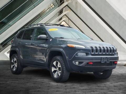 2016 Jeep Cherokee for sale at Texas Auto Trade Center in San Antonio TX