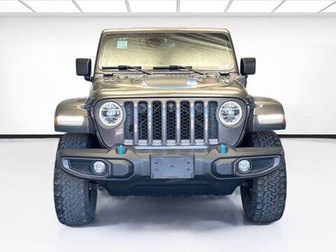 2021 Jeep Wrangler Unlimited Rubicon 4xe