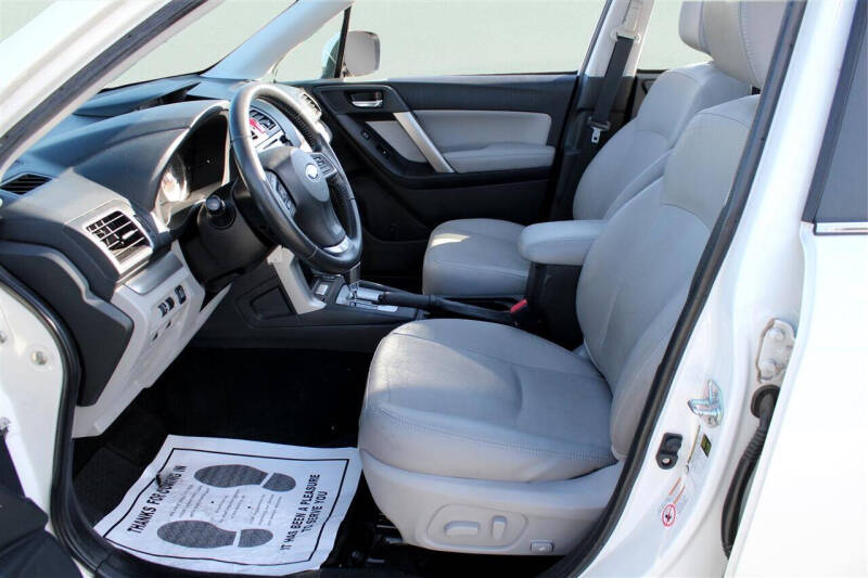 2016 Subaru Forester 2.5i Limited