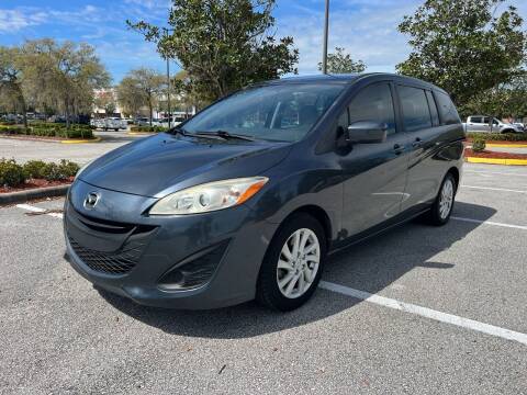2012 Mazda MAZDA5 for sale at Renaissance Auto Network in Warrensville Heights OH