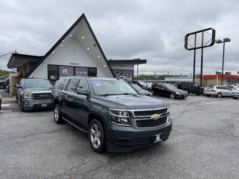 2020 Chevrolet Suburban LT