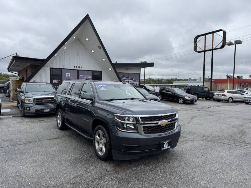 2020 Chevrolet Suburban LT