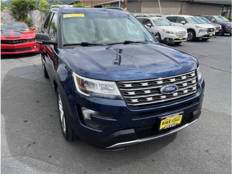 2016 Ford Explorer XLT