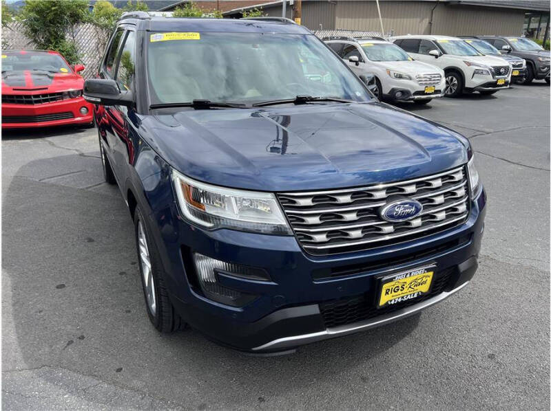 2016 Ford Explorer XLT