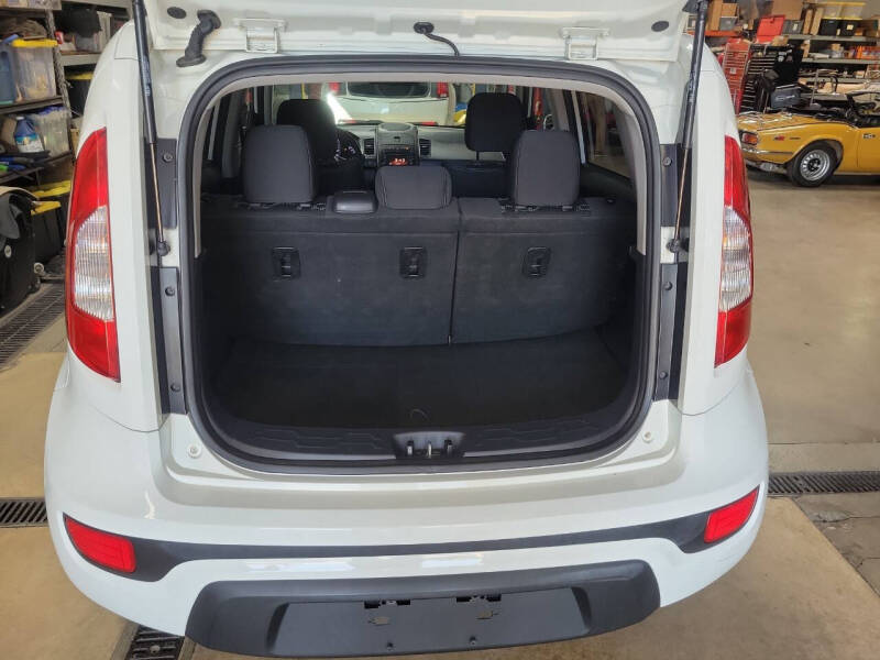 2012 Kia Soul +