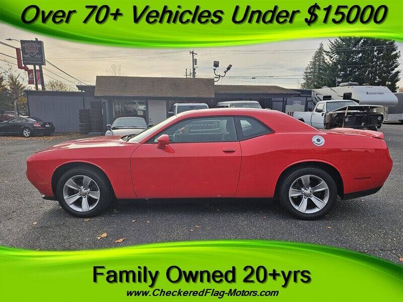 2020 Dodge Challenger SXT