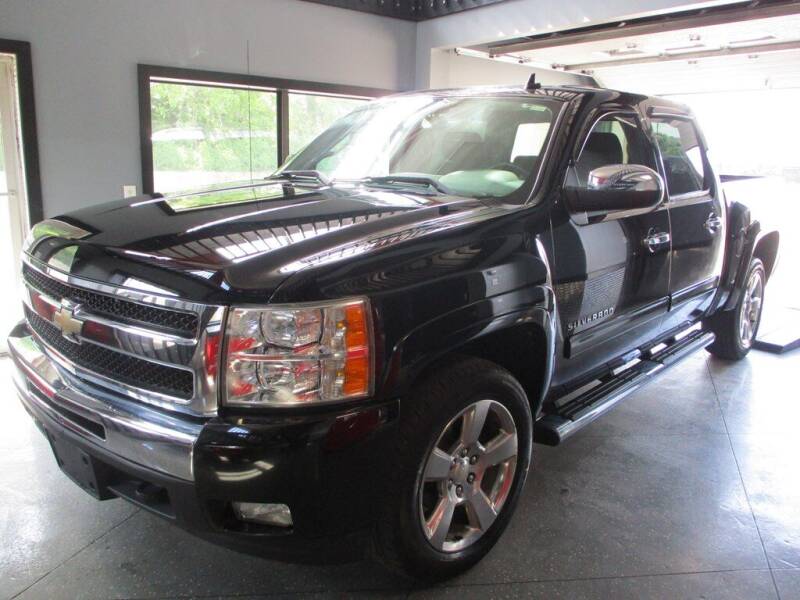 2011 Chevrolet Silverado 1500 for sale at Settle Auto Sales TAYLOR ST. in Fort Wayne IN
