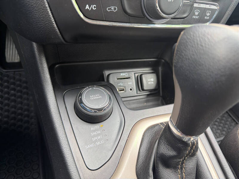 2015 Jeep Cherokee Latitude
