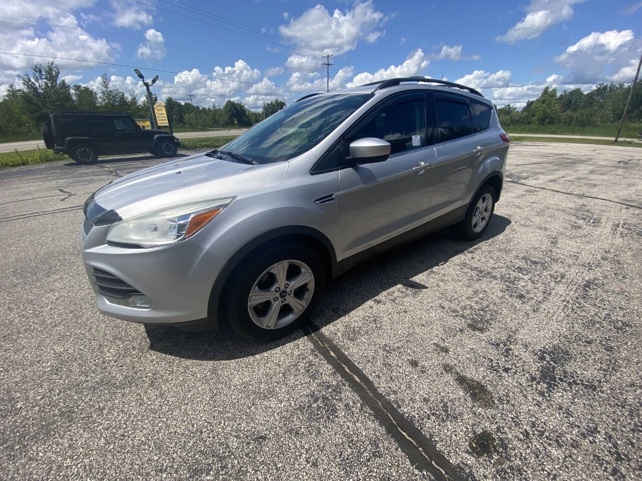 2013 Ford Escape for sale at Galvanek's in Cadillac, MI