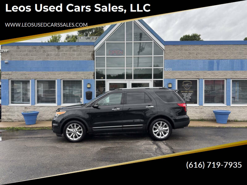 2014 Ford Explorer Limited