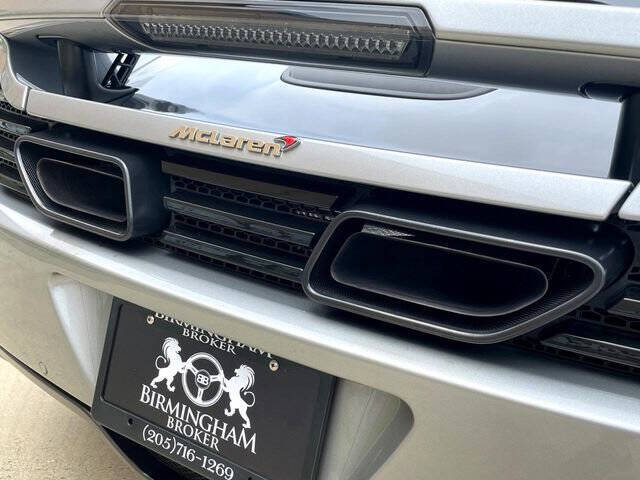 2012 McLaren MP4-12C