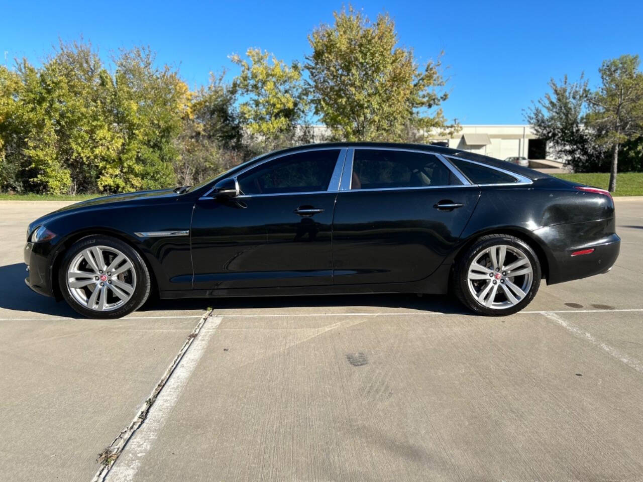 2016 Jaguar XJL for sale at Auto Haven in Irving, TX