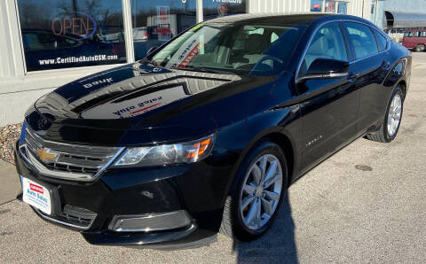 2016 Chevrolet Impala LT