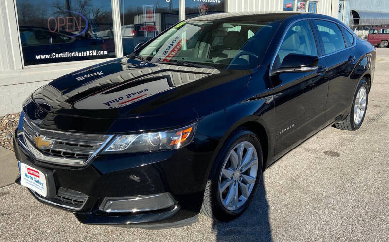 2016 Chevrolet Impala LT