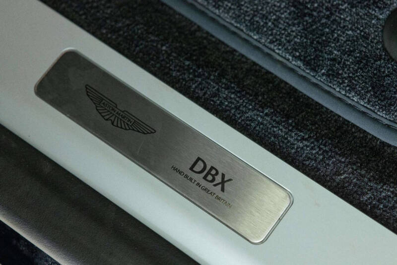 2026 Aston Martin DBX 707
