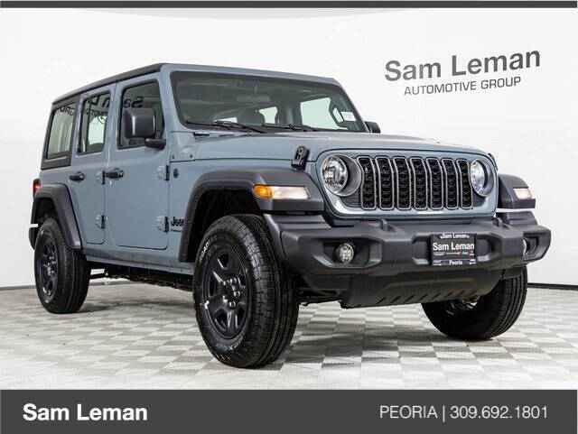 2025 Jeep Wrangler for sale at Sam Leman Chrysler Jeep Dodge of Peoria in Peoria IL