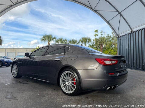 2015 Maserati Quattroporte GTS