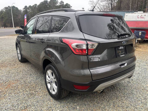 2017 Ford Escape SE