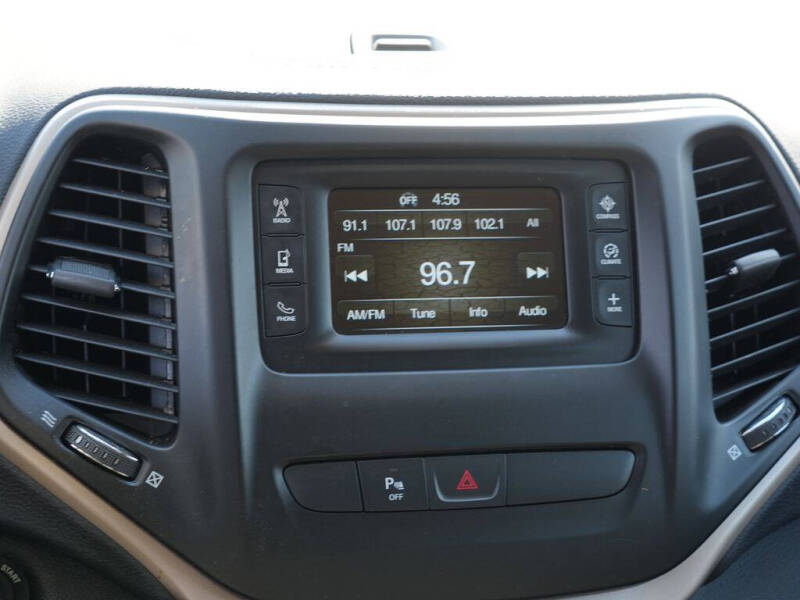 2018 Jeep Cherokee Latitude