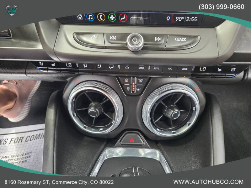 2019 Chevrolet Camaro SS