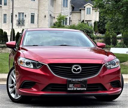 2015 Mazda MAZDA6 for sale at Haus of Imports in Lemont IL