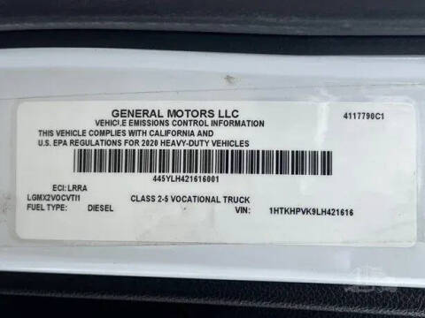 2020 Chevrolet Silverado 4500HD