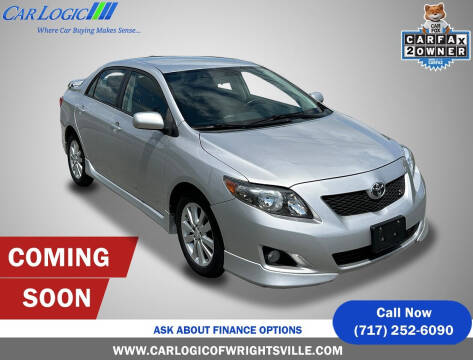 2010 Toyota Corolla for sale at Car Logic of Wrightsville in Wrightsville PA