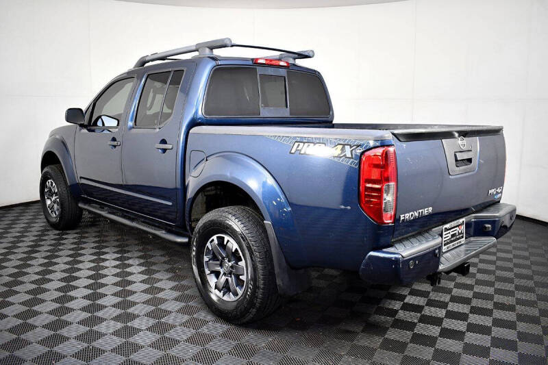 2019 Nissan Frontier PRO-4X