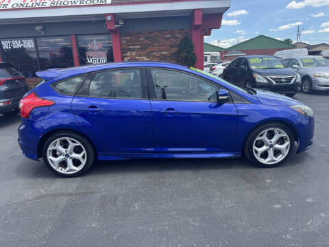 2013 Ford Focus ST