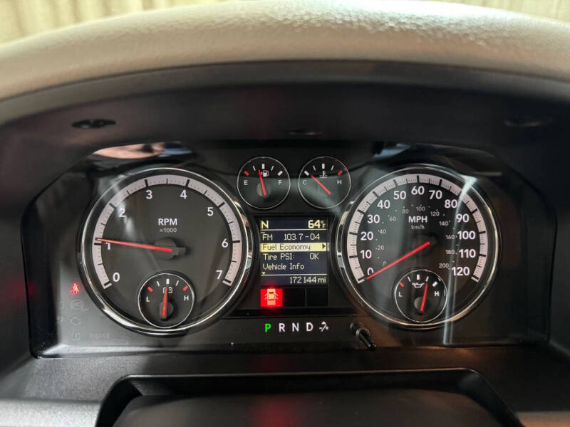 2012 RAM 1500 Big Horn