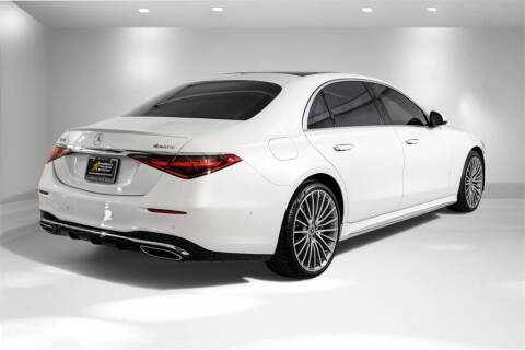 2023 Mercedes-Benz S-Class S 500 4MATIC