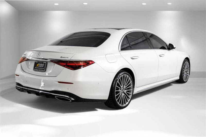 2023 Mercedes-Benz S-Class S 500 4MATIC