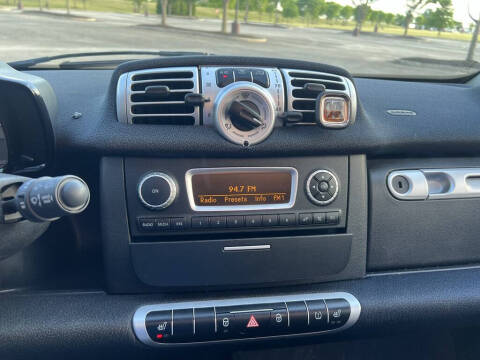 2012 Smart fortwo pure