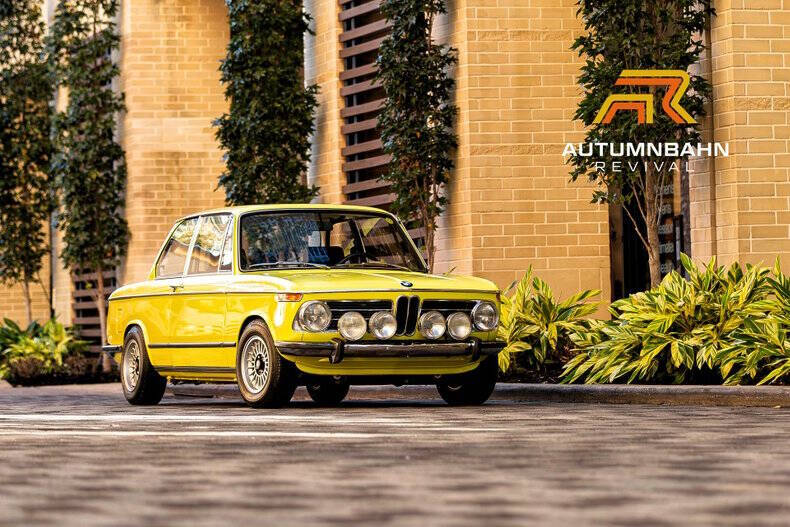 1972 BMW 2002te