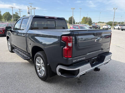 2021 Chevrolet Silverado 1500