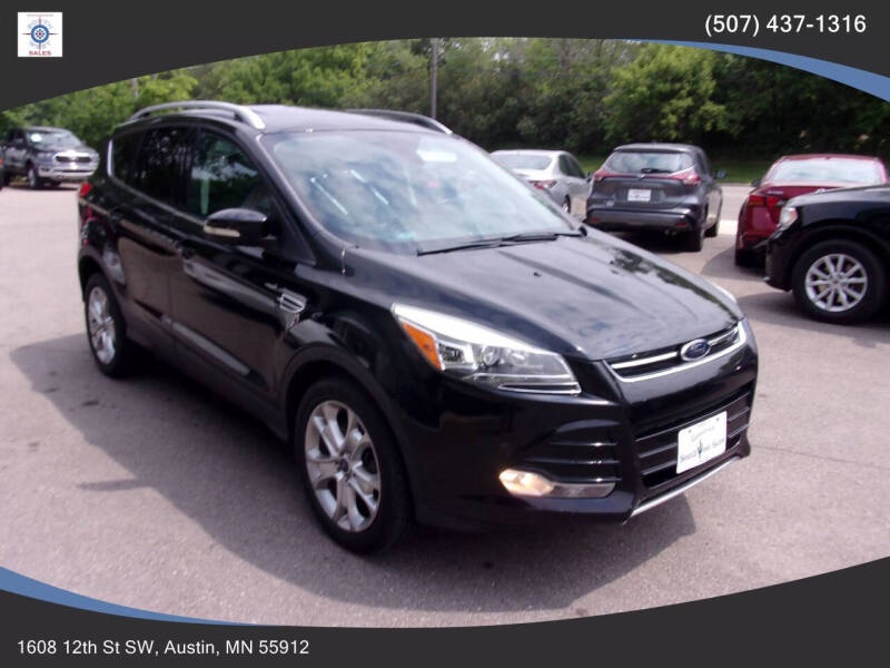 2016 Ford Escape Titanium