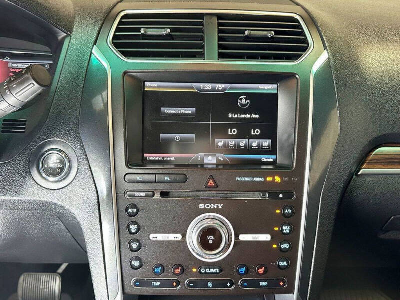 2016 Ford Explorer Limited