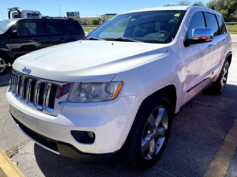 2011 Jeep Grand Cherokee for sale at Lot Dealz in Rockledge FL