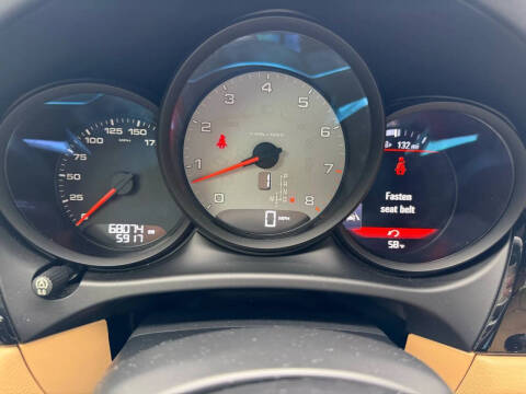 2017 Porsche Macan S