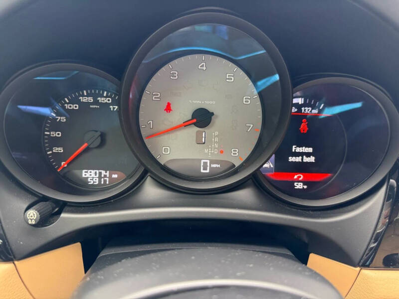 2017 Porsche Macan S