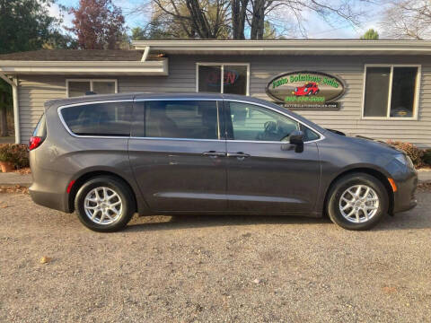 2021 Chrysler Voyager for sale at Auto Solutions Sales in Farwell MI