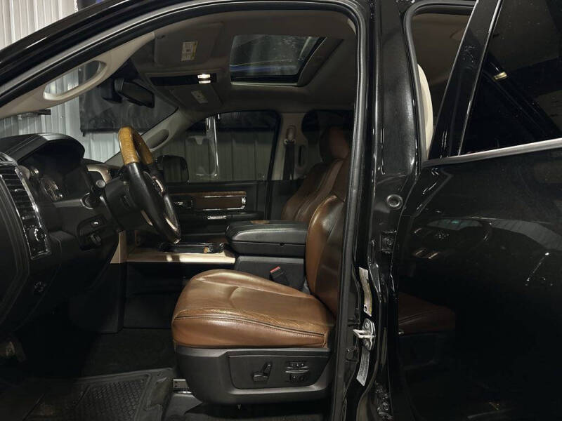 2016 RAM 2500 Laramie Longhorn