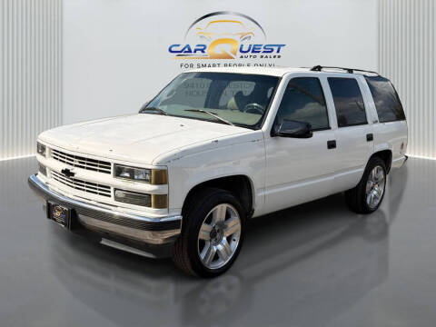 1997 Chevrolet Tahoe