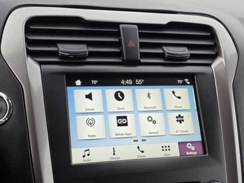 2017 Ford Fusion Hybrid SE