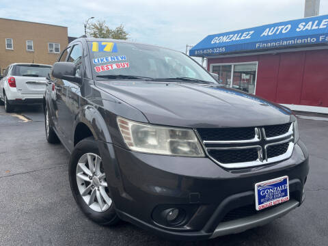 2017 Dodge Journey SXT