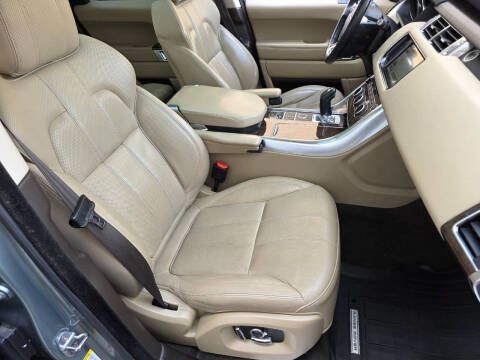 2016 Land Rover Range Rover Sport HSE