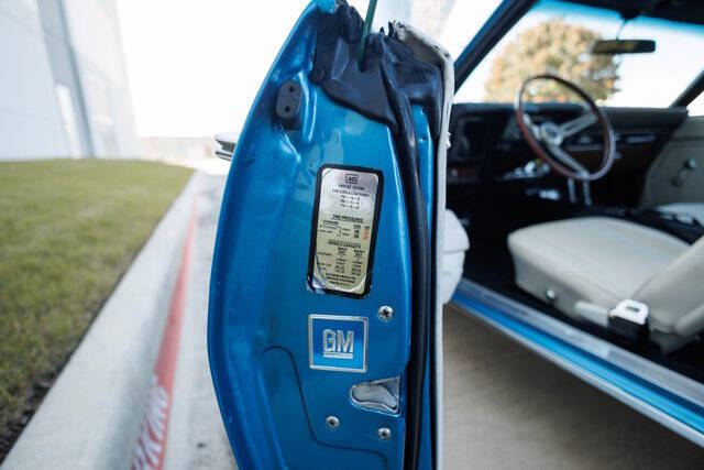 1969 Chevrolet Camaro