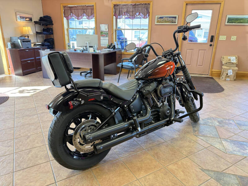 2022 Harley-Davidson FXBBS Street Bob