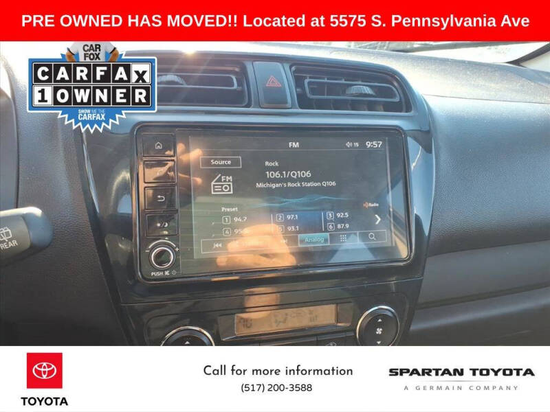 2021 Mitsubishi Mirage ES