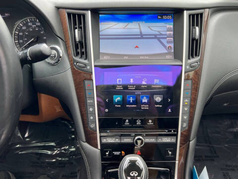 2018 Infiniti Q50 3.0T Luxe